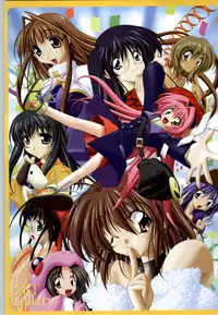 [F&C] Can Can Bunny 6 i♥mail Monaco to Issho!