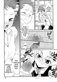 [Mizuki Eimu] Lipstick Ch. 1-8 [English] {Hennojin}