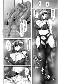 (C88) [Mousouzoku no Soukutsu (Akasode)] Dan Bitch no Kai (Touhou Project)
