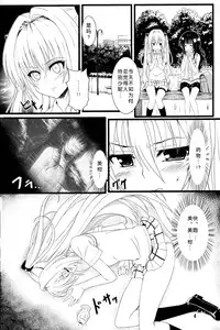 (C83) [Kaminari-neko (Eitarou)] Yami no Yami. (To LOVE-Ru) [Chinese] [天魔的黑兔个人汉化]