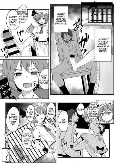 Kyuuketsu Reijou to Geboku Shitsuji