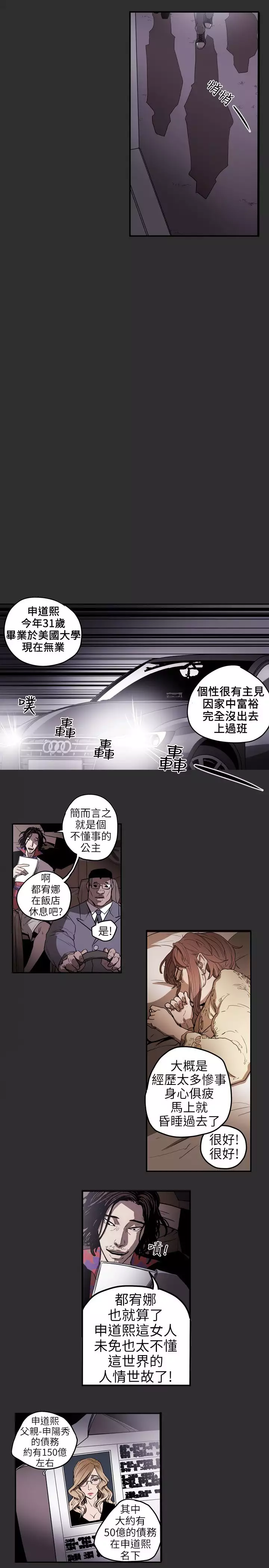Honey trap 甜蜜陷阱 ch.1-7