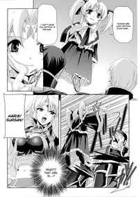 [Josansou] Black Rose Knight - Holy Empress Rosa Ch. 01-04 [ENG]