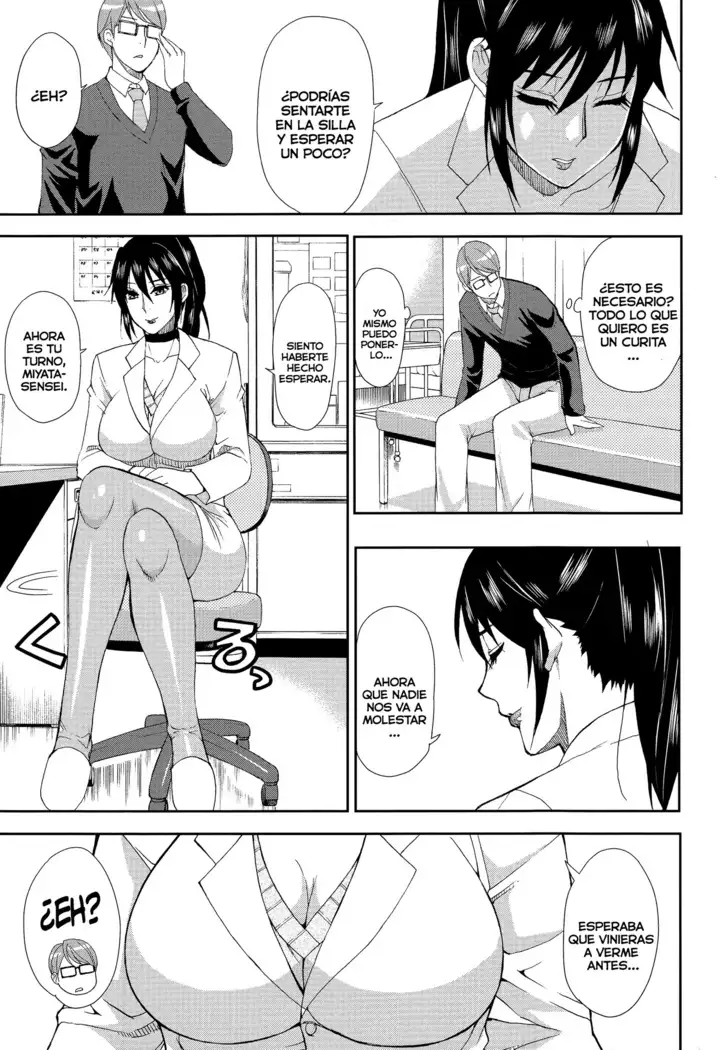 Hitokoishi, Tsuma Ch.1-2