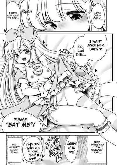 Ecchi na Gedoku ni Hamacchatte Jibun kara Doku o Ukeru Komatta Alice