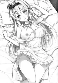 (C91) [Apple Effect (MurasakiO)] Warspite to Teryouri (Kantai Collection -KanColle-)