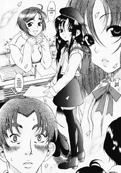 Toshiue No Hito Vol1 - Case1