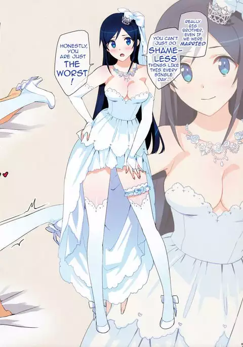 Oreimo Selection 2016 Fuyu {darknight}