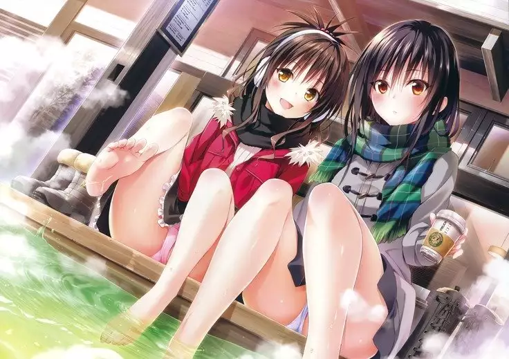 To Love-Ru -Trouble- Darkness Artbook Harem Gold