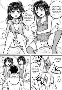 Minna Chicchakute Minna Ecchi Ch. 3