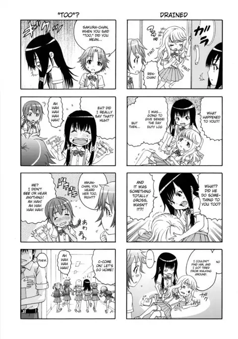 Seikatsu Shidou Ichigakki | Life Lessons - First Term