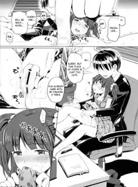 (C84) [Opaque (Futou Ryouko)] Kuchibashi ni Cherry | A Cherry in Your Mouth (THE IDOLM@STER CINDERELLA GIRLS) [English] [After Hours Translation]