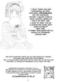 (C67) [HAPPO RYUU (Happoubi Jin)] Hole In Love [English] [tap-trans & secondhandscans]