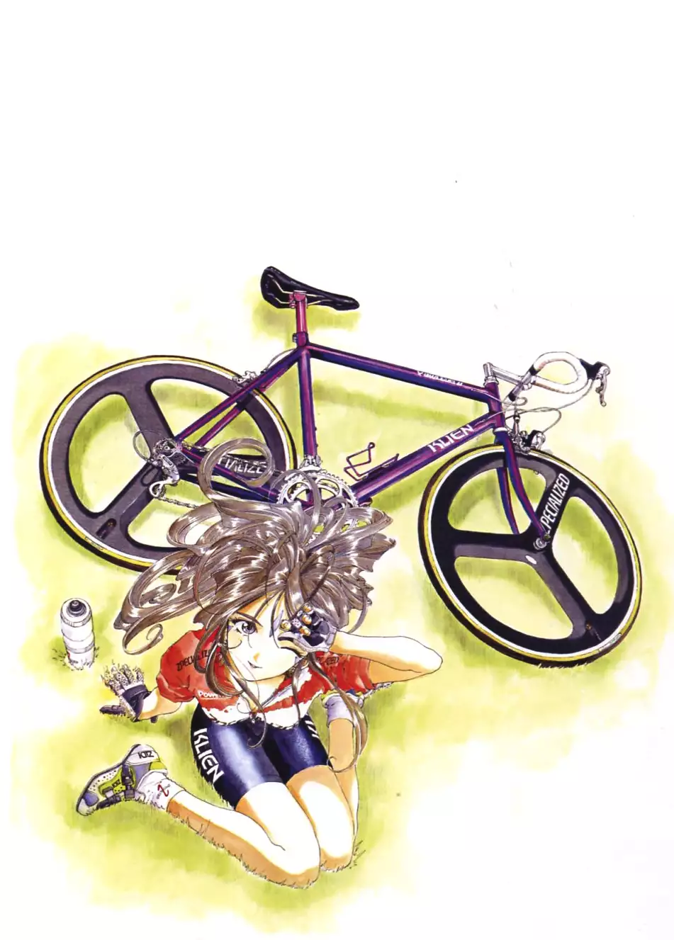 Kōsuke Fujishima Illustration