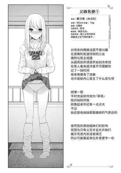 [Shinobu Tanei] Mishiranu Imouto Harem [Digital] [Chinese] [BLUE氪个人翻译] [Digital]