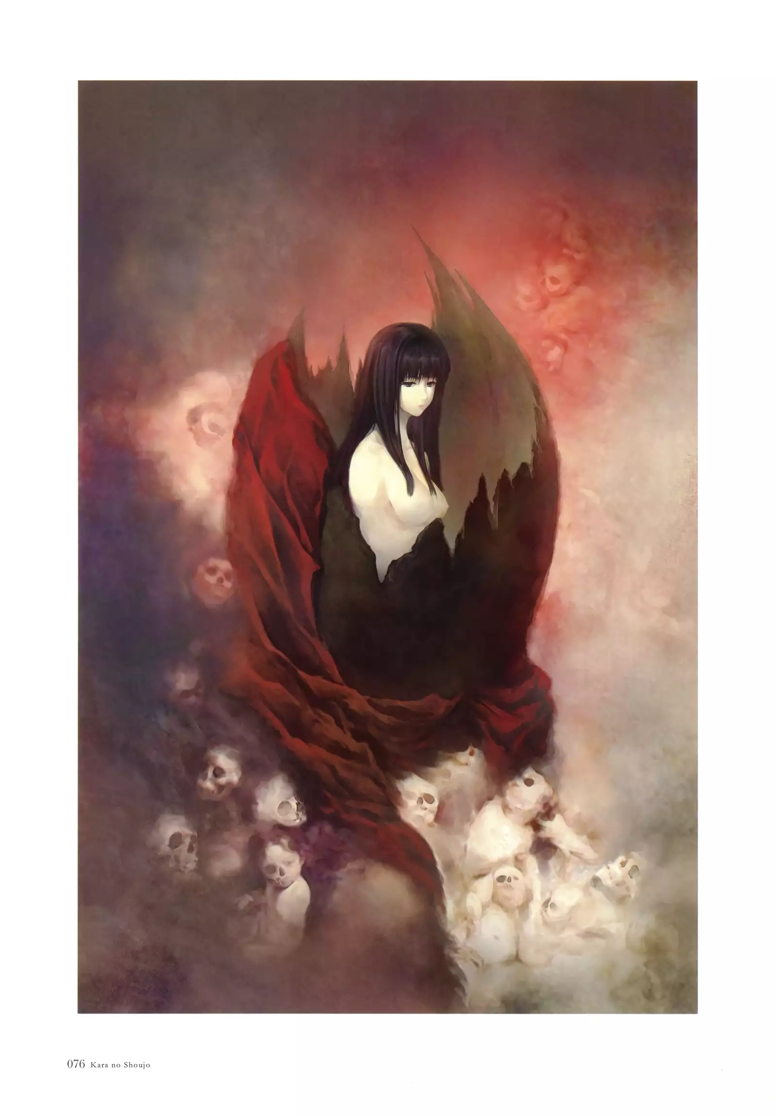 Nurekarasu | Мокрая ворона