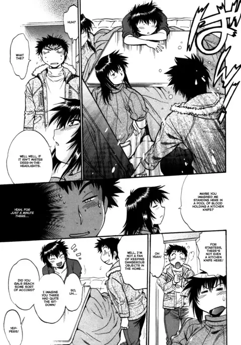 Kanojo de Ippai 3 Ch. 19-24