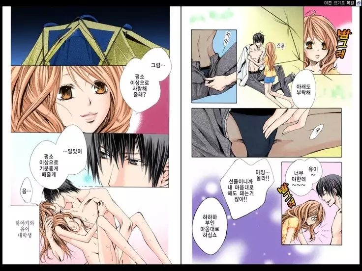 Naisho no Love Mariage | 비밀의 결혼