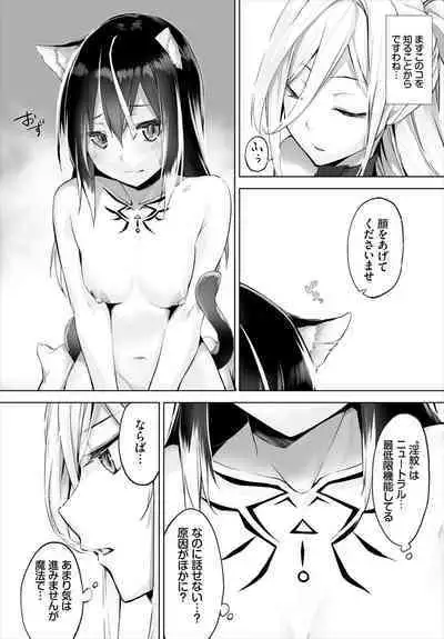 [Kyougoku Touya] Orokamono wa Nekomimi Dorei ni Izon suru ~Hajimete no Choukyou Seikatsu~ 01-23