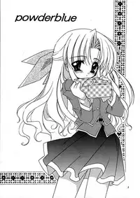 (CR29) [Hikami Oukoku (Minazuki Haruka)] powder blue (Canvas)