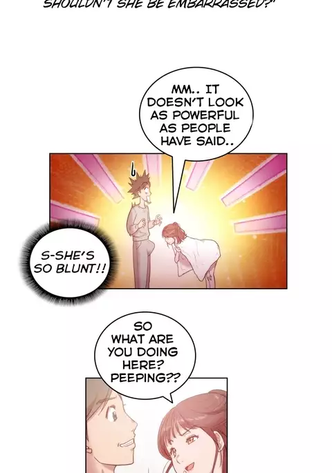 Erotic Sensuality & Perception Ch. 1-4