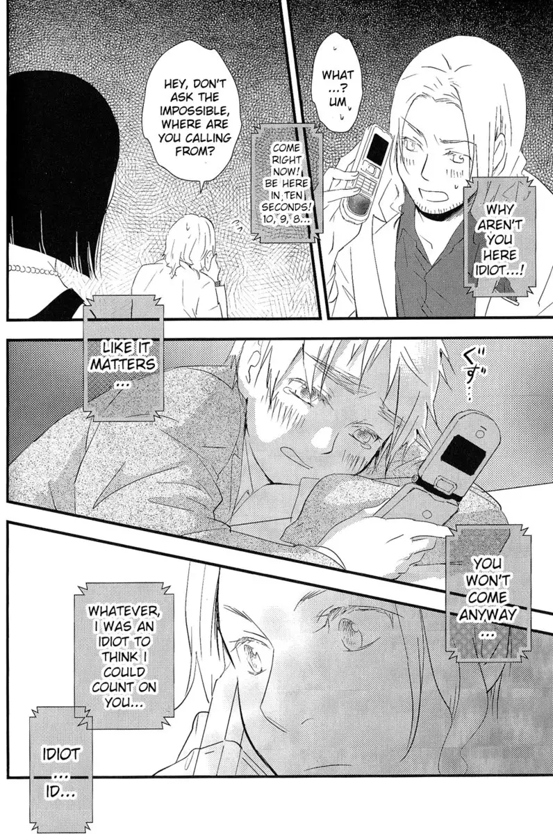 Hetalia Days of Wine and Beer and Roses