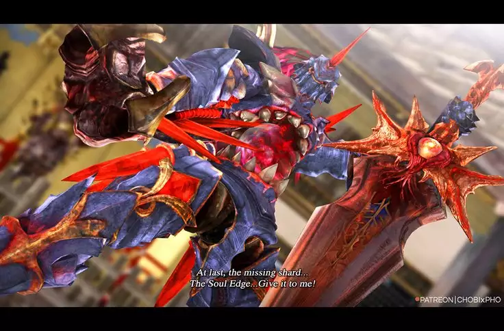 SOUL CALIBUR / TAKI x SHURA - NIGHTMARE'S REIGN