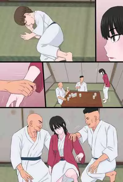 [Kintama Ookami] Kurokami Tsurime Mama to Nagisa no YariCir Monogatari