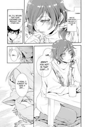 Lolicon Doutei Ero Mangaka-kun, Kinjo no Jojifuku Kita Yabai Mesu Onii-san ni Semarareru