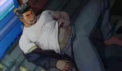 [Tarutoru] Offstreet, Drunk guy in a back alley [Eng]