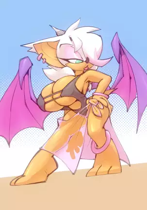 Rouge x Tails