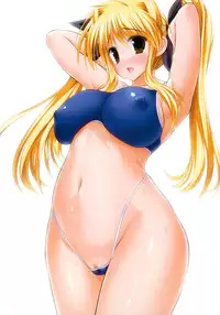 (C82) [STUDIO HUAN (Raidon)] New NanoFei. School! 3 + 4 ALL Full Color Soushuuhen (Magical Girl Lyrical Nanoha) [English] [EroGPx]