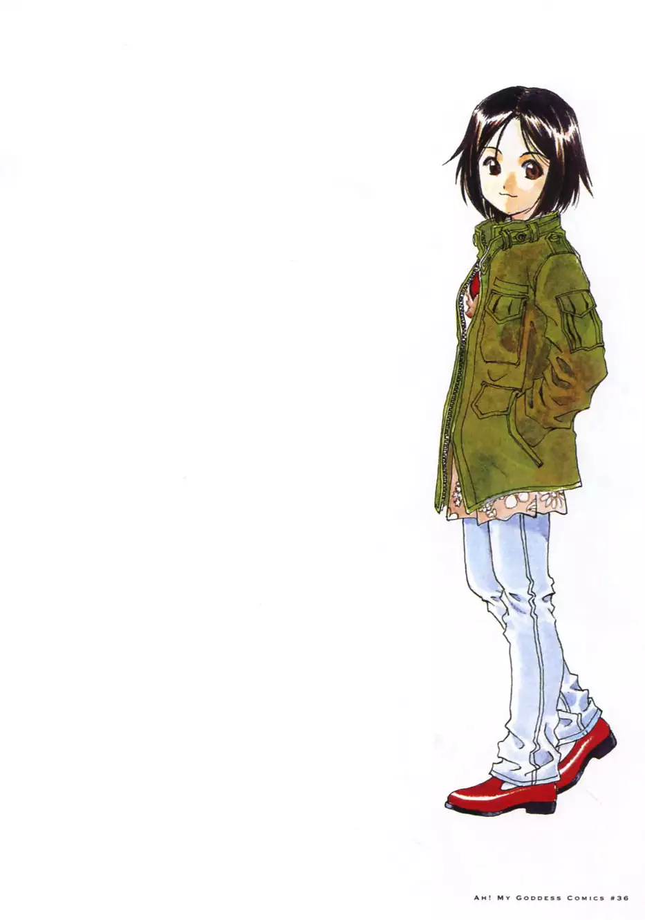 Kōsuke Fujishima Illustration