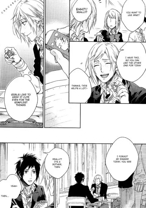 Houkago, Kimi to Kotaeawase o Shiyou.