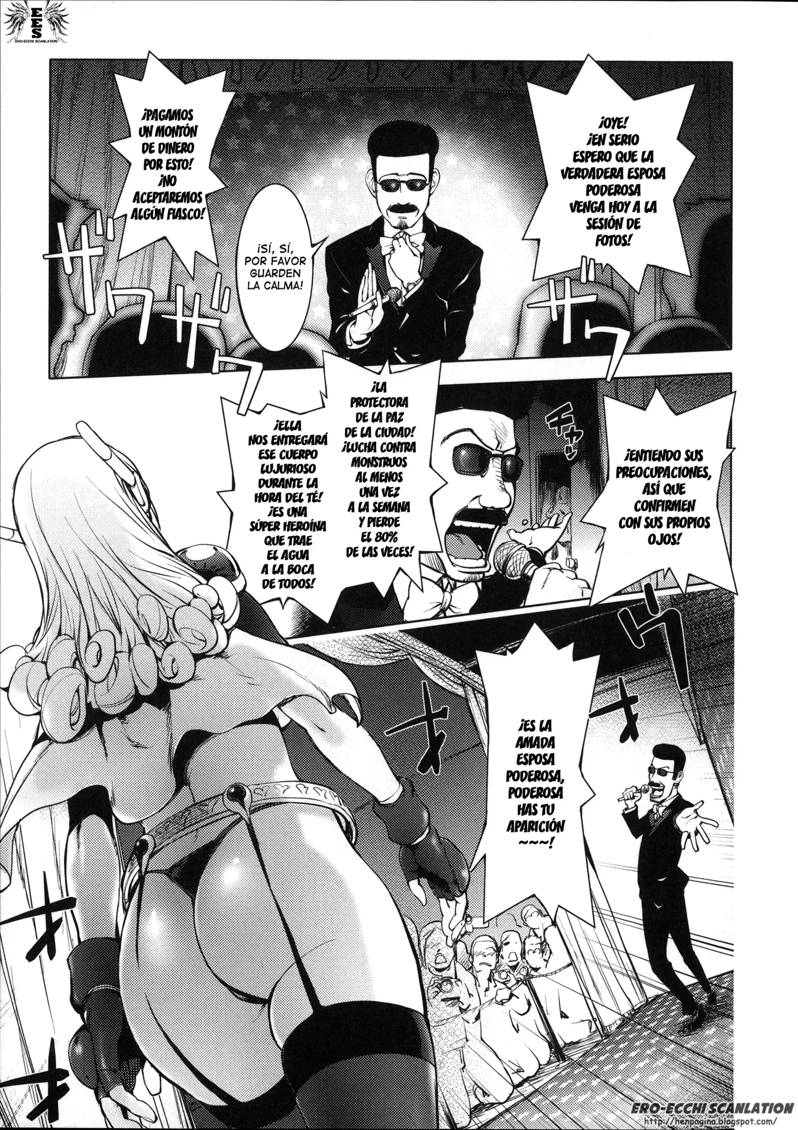 Netorare New Heroine Ch. 1-10