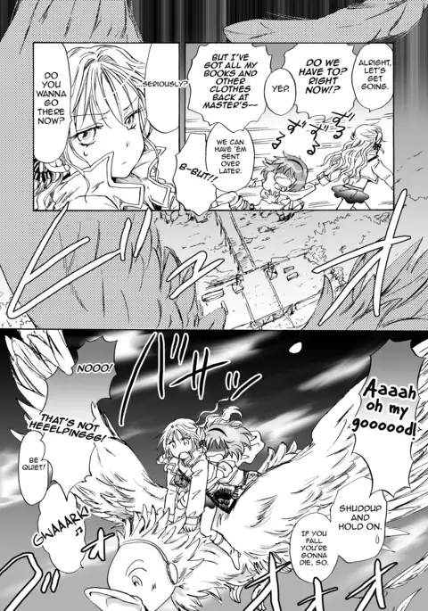 Cutie Beast Complete Edition Ch. 1-6