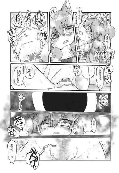Fuwaaa! Irasshaai! Ura Iyashi no Alpaca-san Goudou