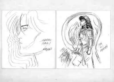 ALICESOFT ORION SCRIBBLES with CROQUIS ULTIMATE EDITION VOL.1 織音計画特別版 ラフ画集