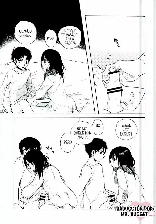 Eremika Moyai no Akari Eren x Mikasa