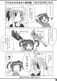 (SC31) [PHYSALIS (Seresu)] Lyrical Fate (Mahou Shoujo Lyrical Nanoha)