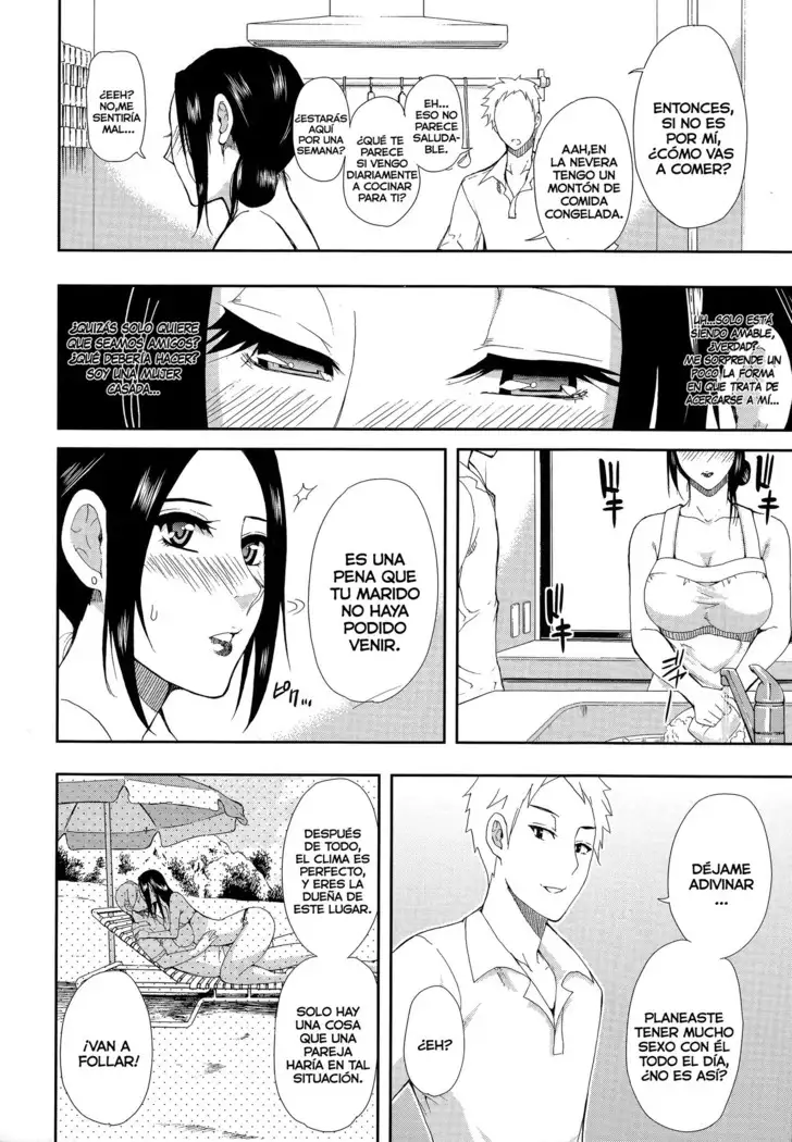 Hitokoishi, Tsuma Ch.1-2