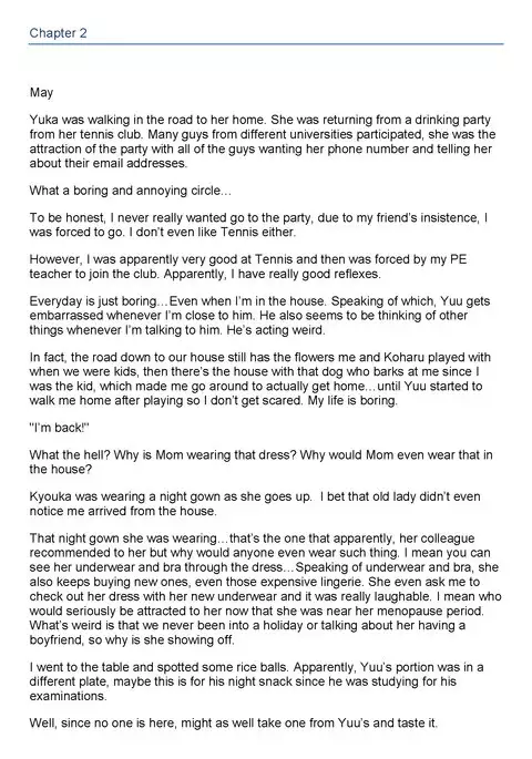 Tachibana-san-chi no Dansei Jijou Chapter 1 to 3