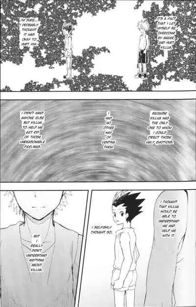 (C86) [Irori (Yui)] Ushiro no Shoumen (Hunter x Hunter) [English] [Willeke4439]