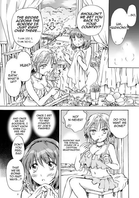 Cutie Beast Complete Edition Ch. 1-6