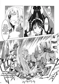(C70) [Happy Man (Suzuki Kyoutarou)] Unhappy Girl b/1 (Demonbane) [English] [Chocolate]