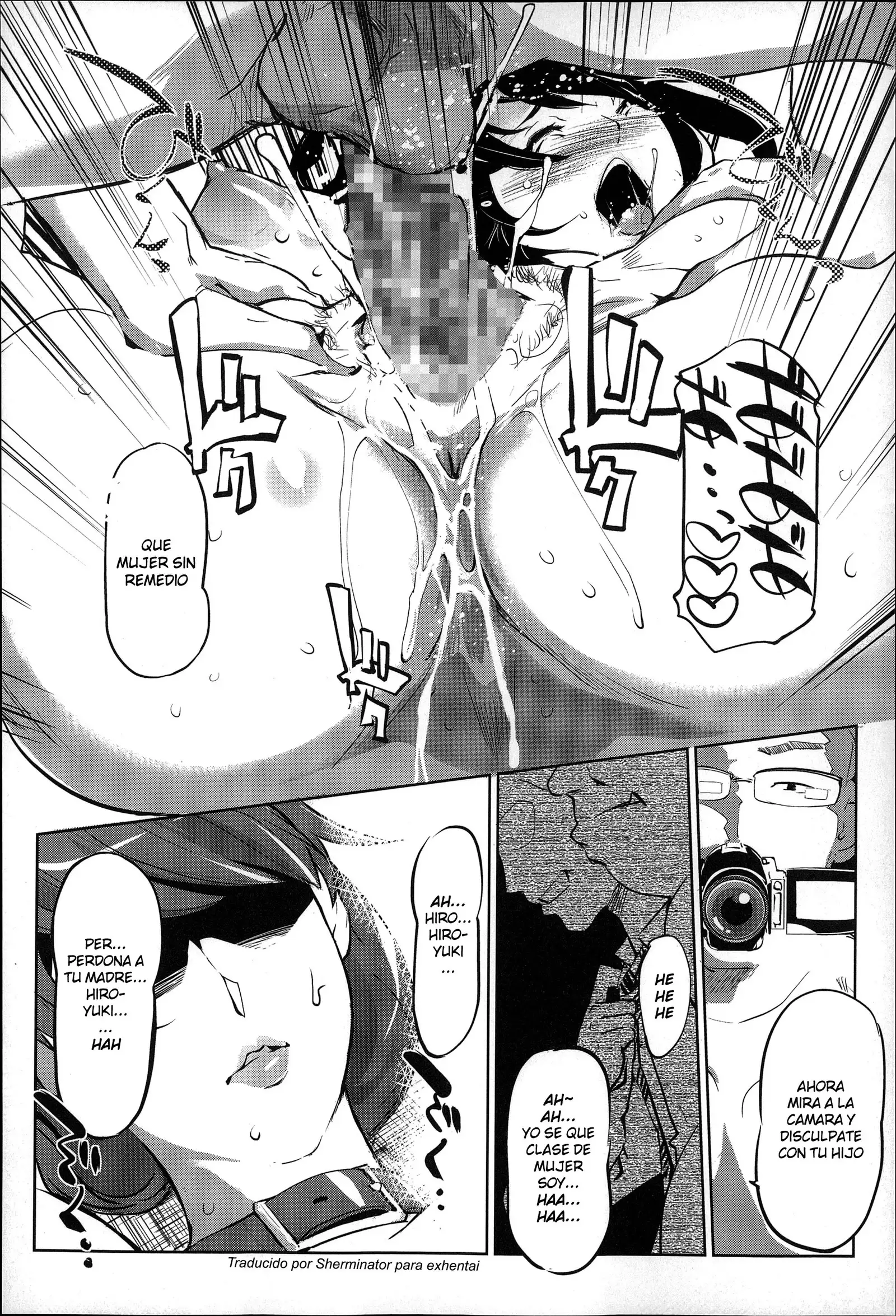 Mitsubo no Kokuhaku - Confession de miel mère Ch. 1-4