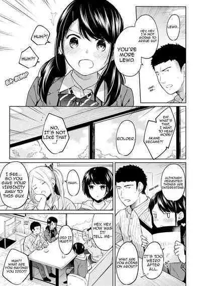 1LDK+JK Ikinari Doukyo? Micchaku!? Hatsu Ecchi!!? Ch. 1-18