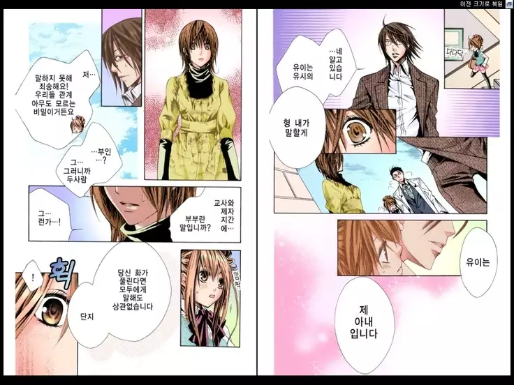 Naisho no Love Mariage | 비밀의 결혼