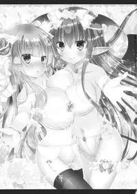 (C86) [Setoran (Itou Seto,Tanno Ran)] Milk Milk (Touhou Project)