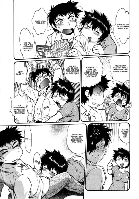 Kanojo de Ippai 3 Ch. 19-24